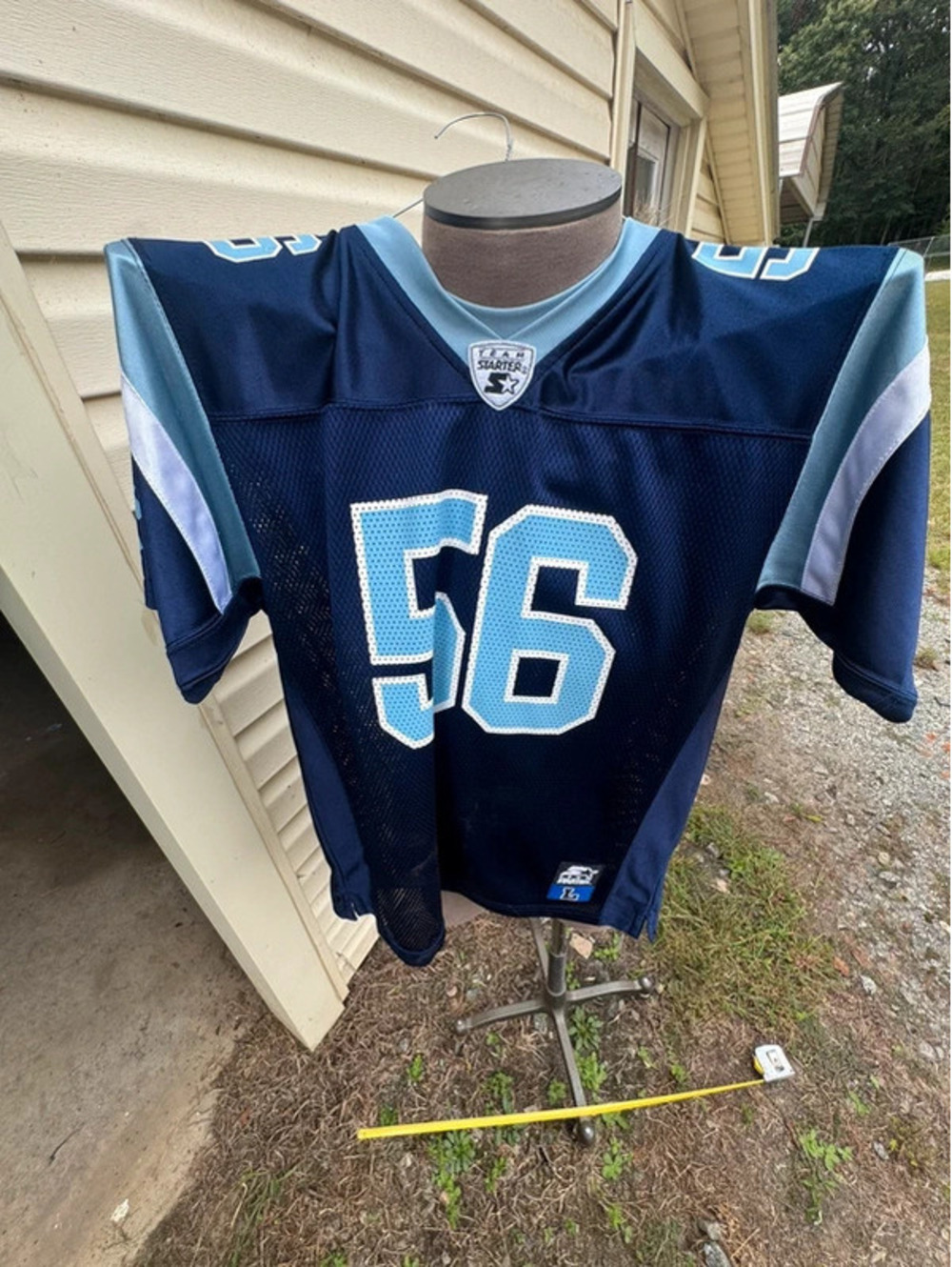 Youth 14/16 Carolina Tarheels Football Jersey